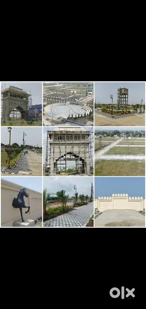 Garden Facing Plot for sale