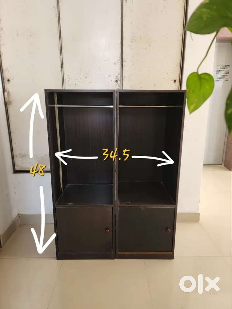 Storage Cabinet/Wardrobes (Engineered Wood)