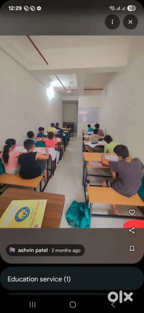 Ready to move 1 to 12 classes with 21 students