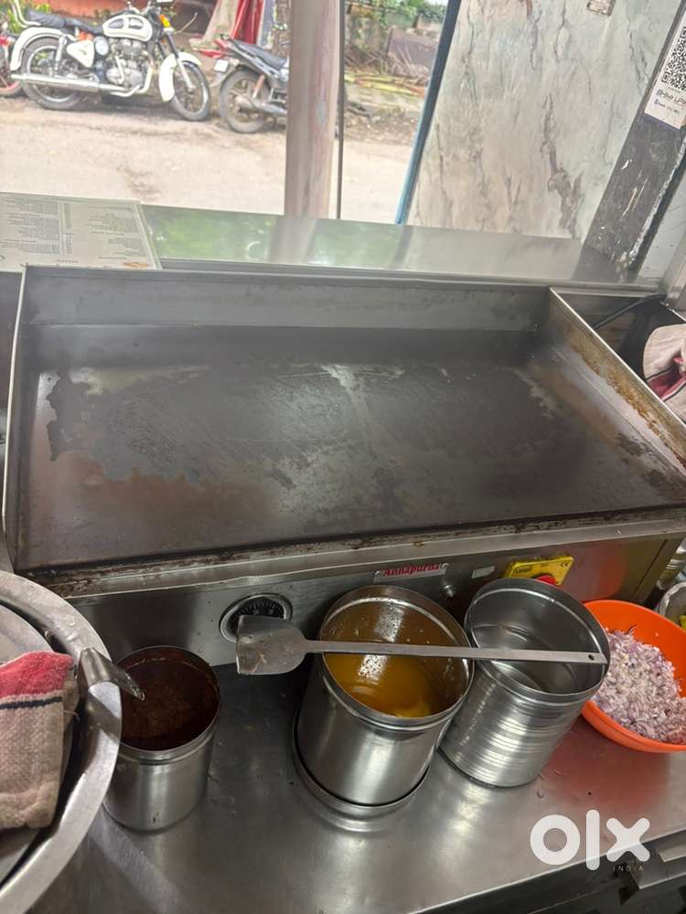 Branded Electric Dosa Bhatti and Baine Marie Negotiable