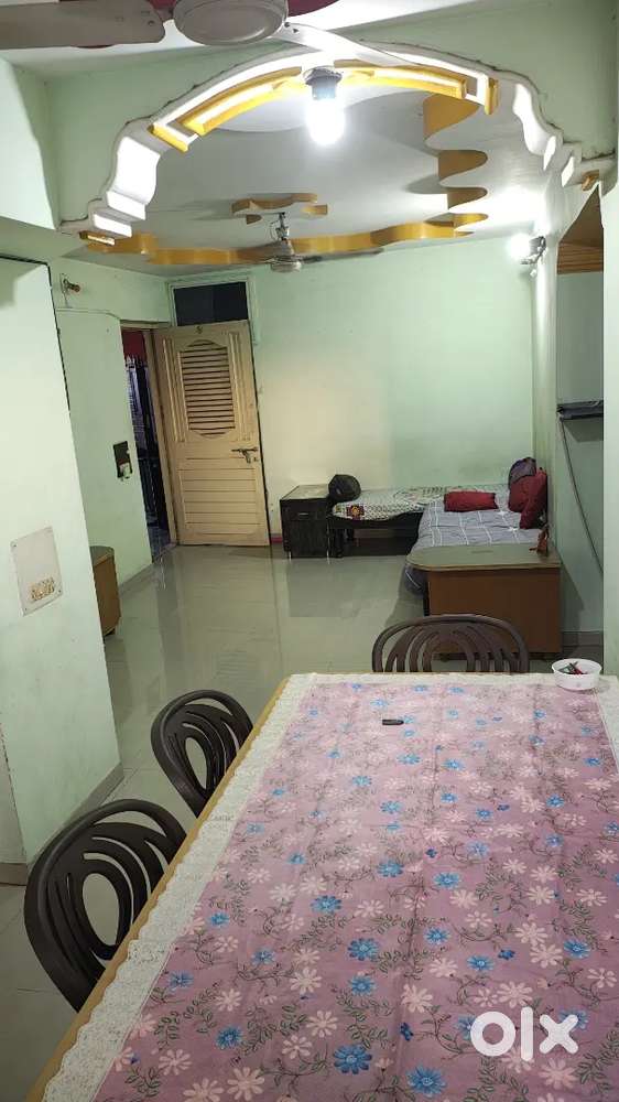 1 BHK flat with full furnished