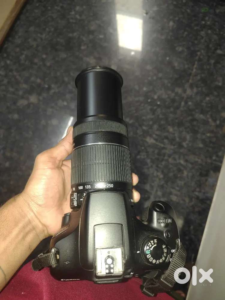 Camera & lans conon 1300d