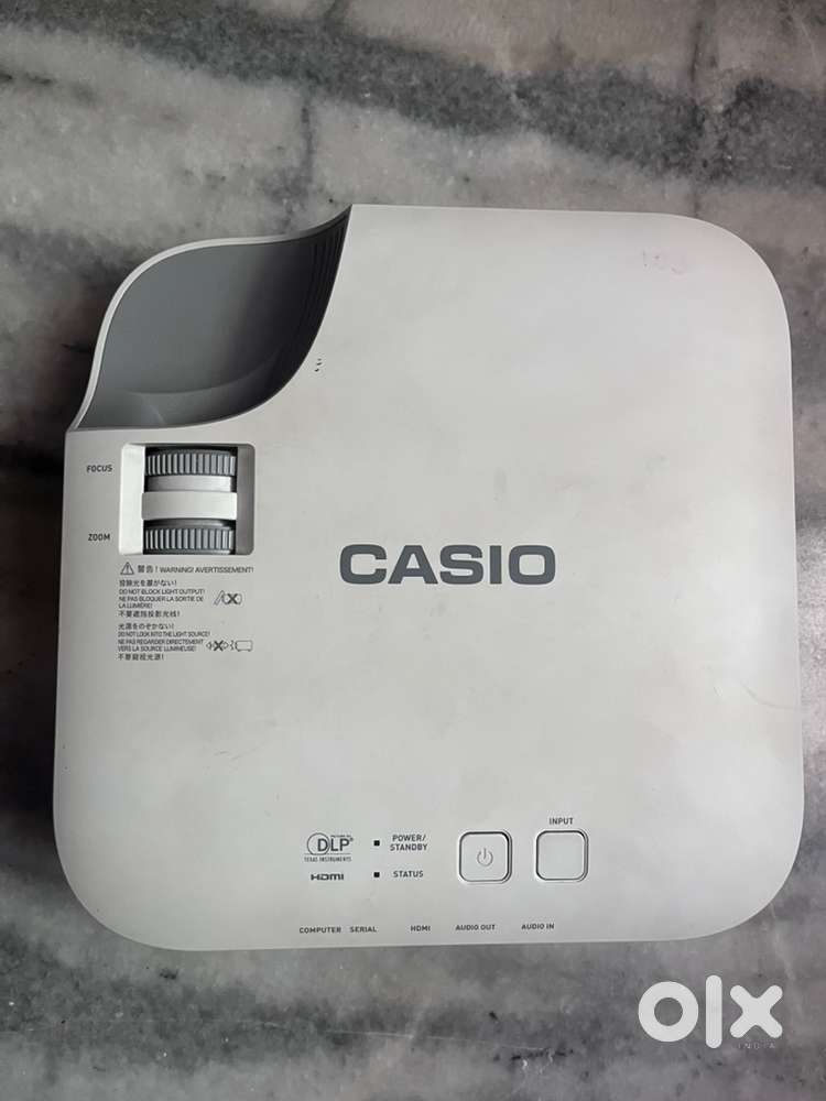 Casio projector