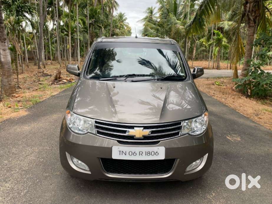 Chevrolet Enjoy, 2016, Petrol