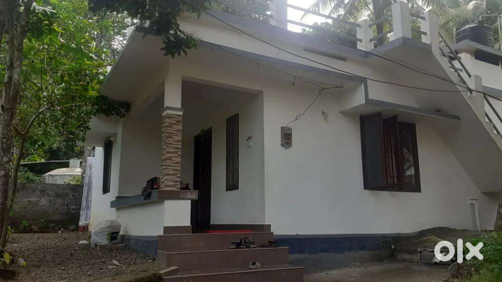 2 BHK House with 4.5 cent plot for sale.