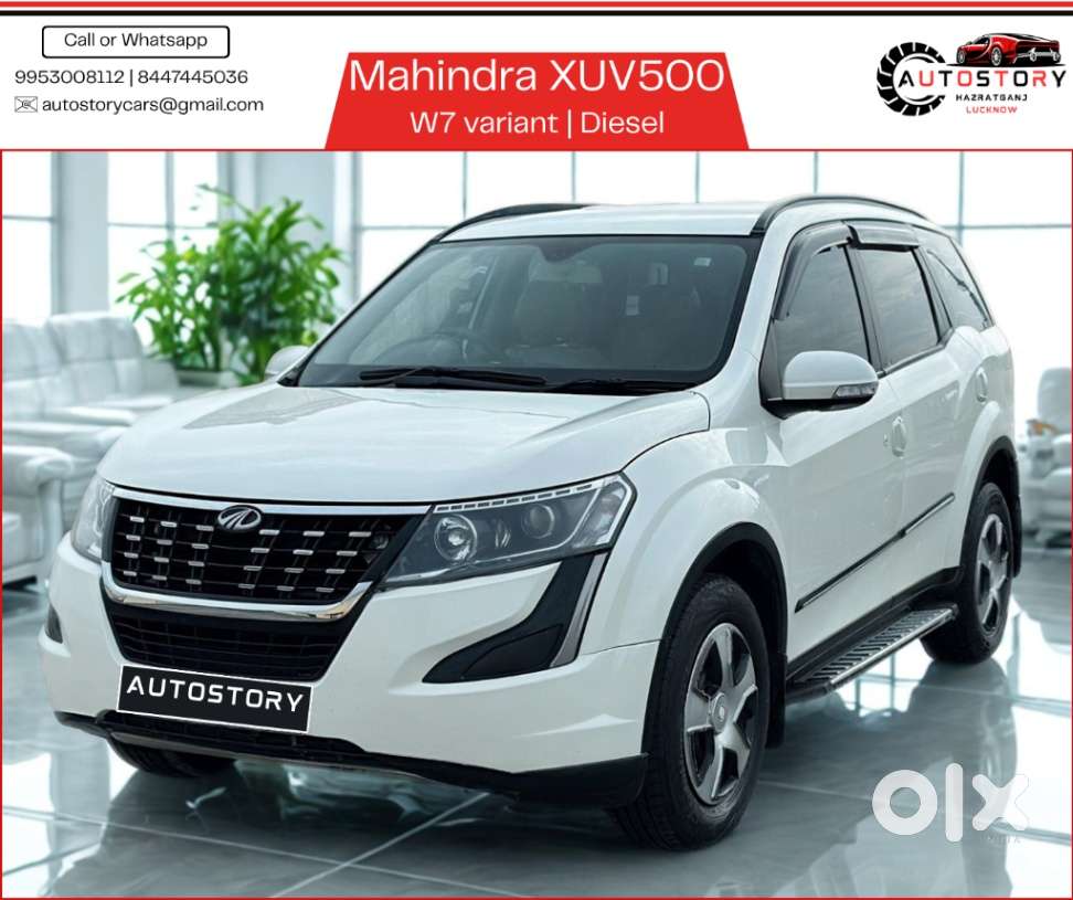 Mahindra XUV500 W7, 2018, Diesel