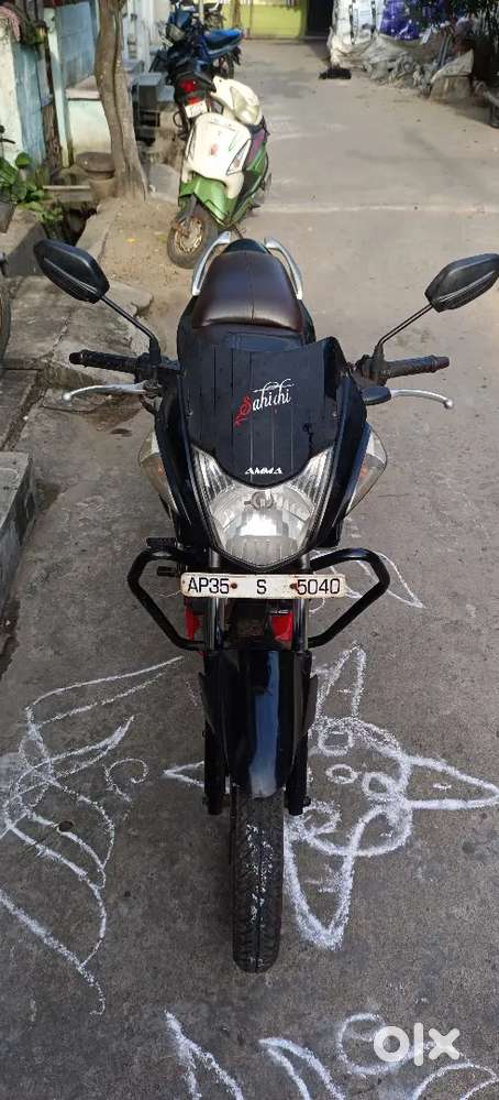 Bike good condition no repairs front&rear new tyres record full force
