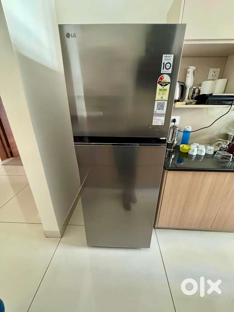 LG 322L Double Door Fridge – Smart & Stylish