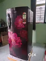 Brand New Whirlpool Refrigerator – 192 Litres, Elegant Flower Design