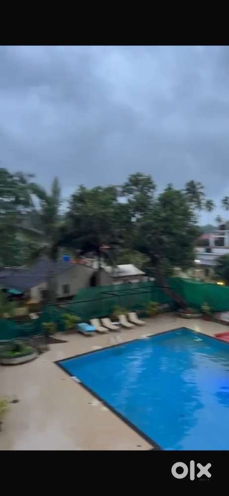 Assagao prime commercial n residential flat 2bhk sale 1.4cr asking