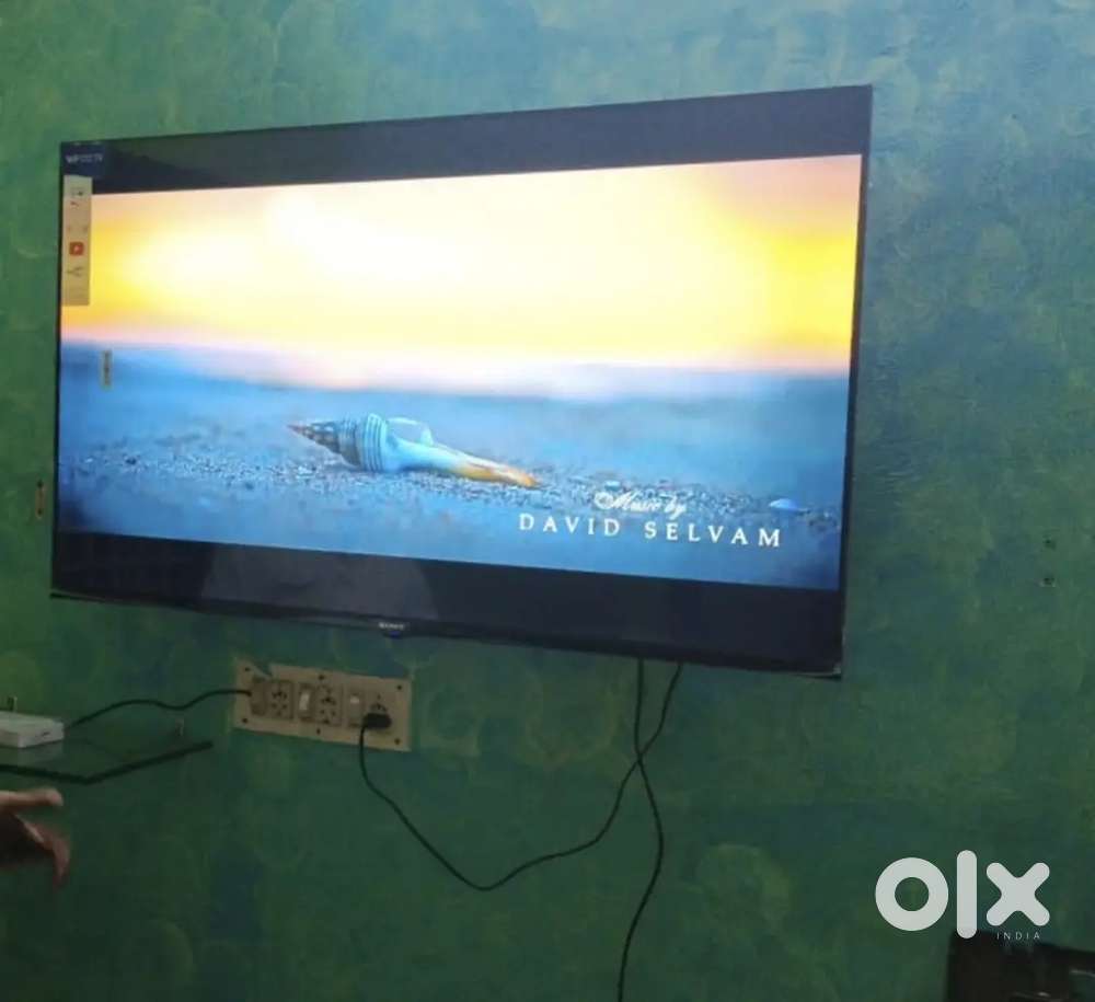 50 inch sony smart Android frameless oled 4k 3yr display waranty 25000