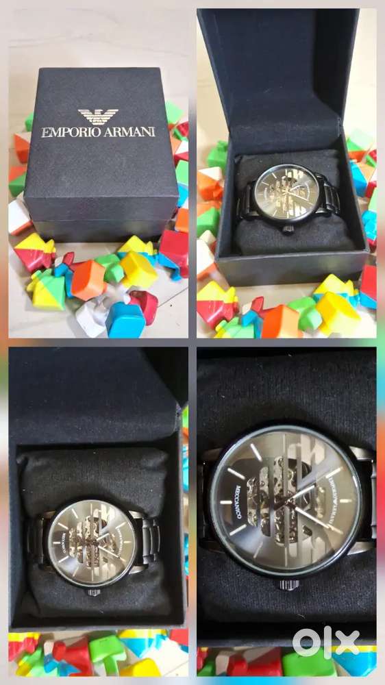 EMPORIO ARMANI THE EXCLUSIVE WATSH