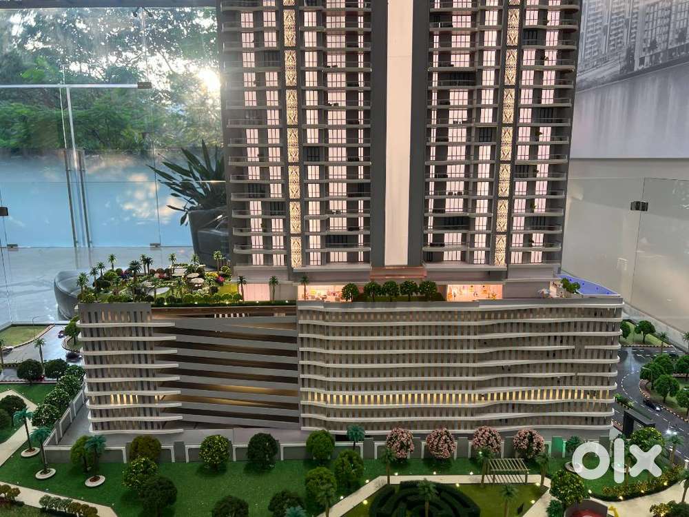 4 BHK Flat for Sale in Kalyan West at Mohan Prestige 60-Storey Project