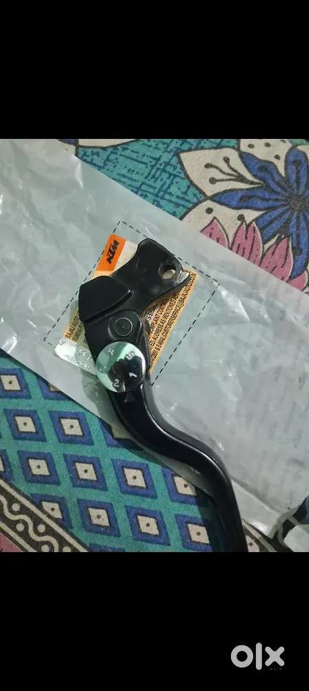 Duke390 clutch lever