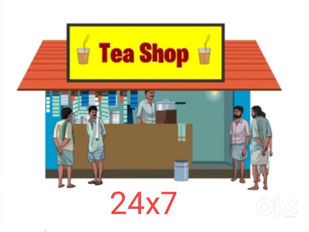 Tea shop വിൽപനക്ക്