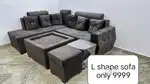 Brand new L shape sofa sett