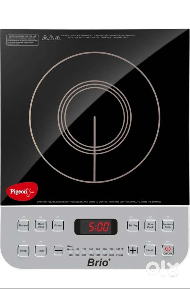 Pigeon Induction Cooktop Biro+ 2100w