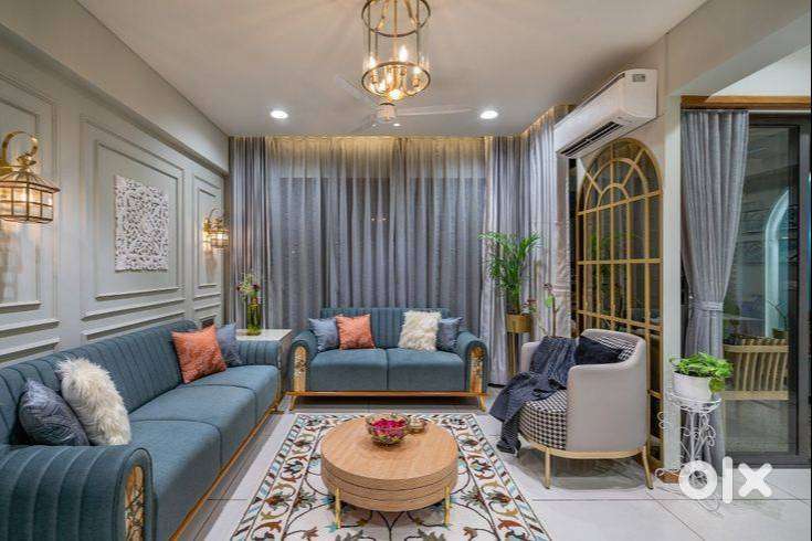 2 BHK LUXURIOUS FLATS