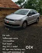 Volkswagen Vento 2011 Diesel 99000 Km Driven