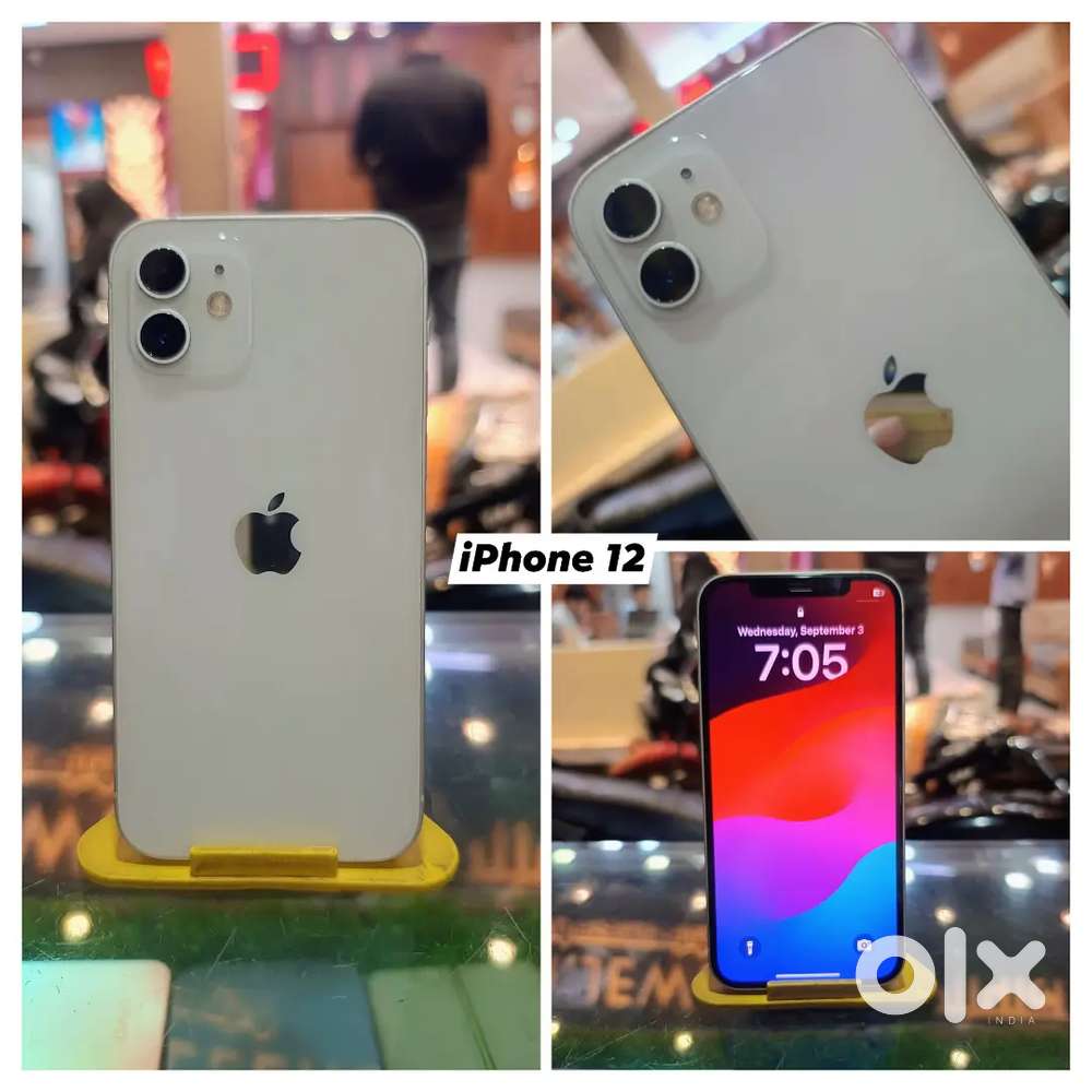 Iphone 12 64gb fresh condition me hai bas face I'd off hai