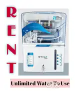 Water purifier on Rent