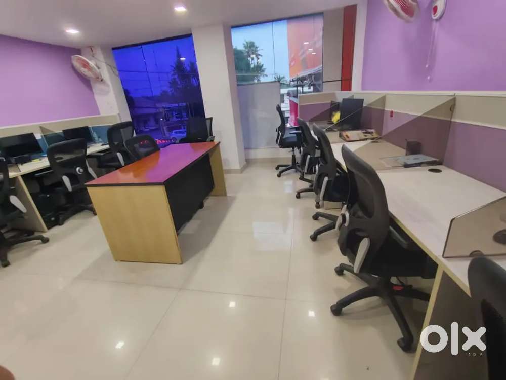 Fully furnished office space for sale at Pattom Near st Merys School