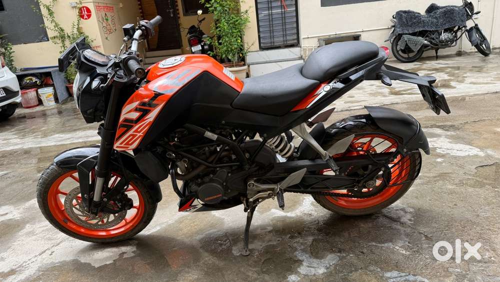 KTM Duke 125 CC - First Owner, Full Service History, Non-Accidental