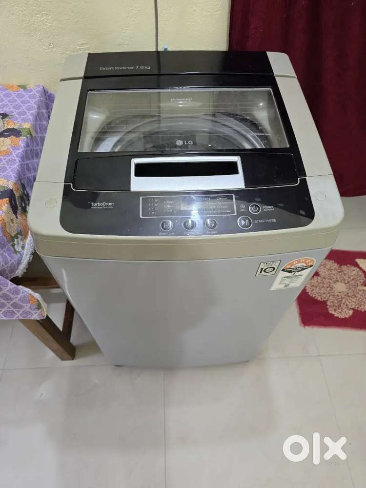 LG 7kg Fully Automatic Washing Machine – Mint Condition, Like New!