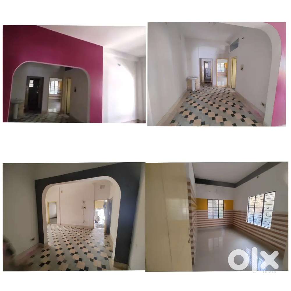 2bhk big flat Hakim para dudh mor 7500/-