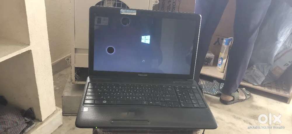 Toshiba lap top