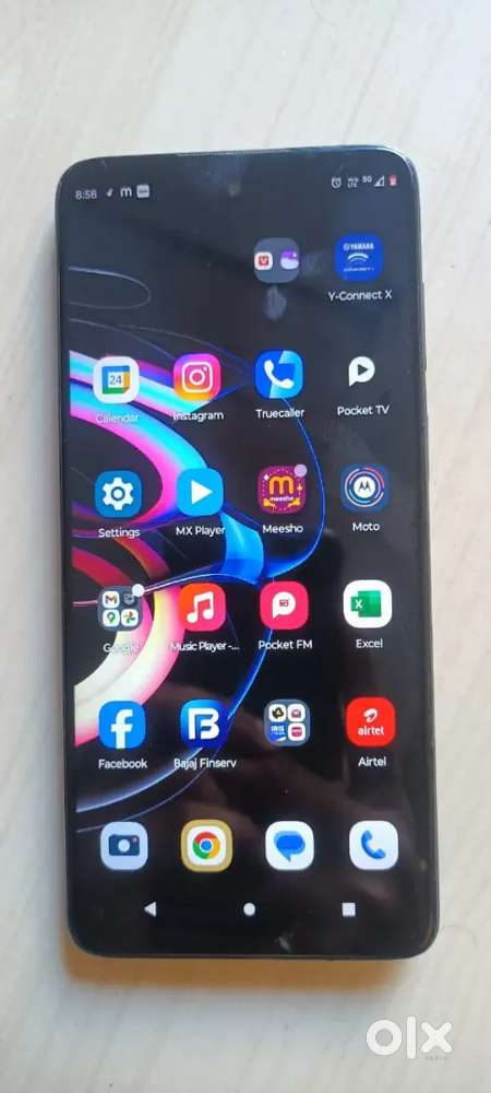 Sell fast moto best condition Ram Store 6/128