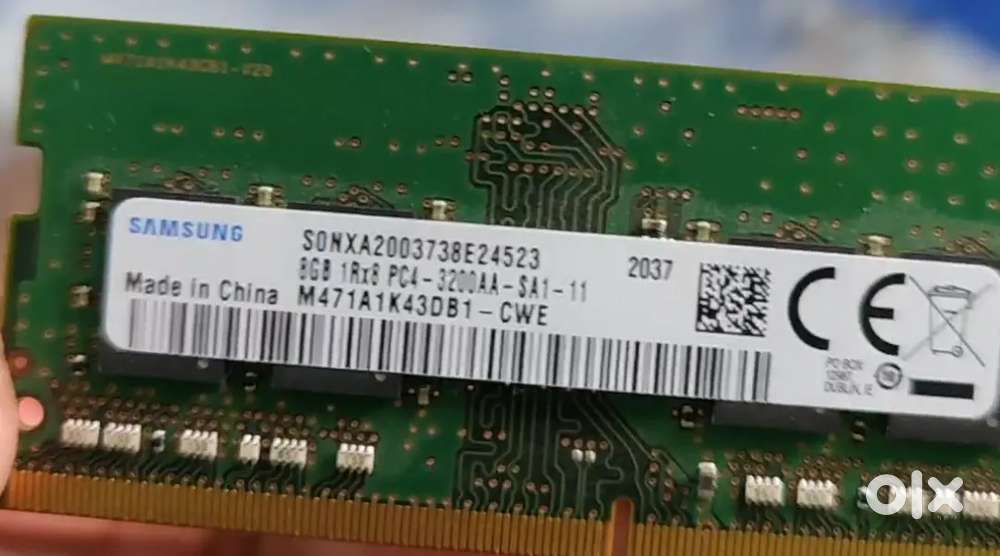 Samsung 8GB DDR4 Laptop RAM