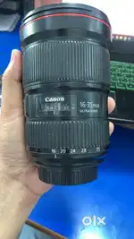 Canon 16-35 Lens