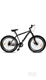 CAYA WARRIOR 26” Dual Disc Front Suspension Cycle