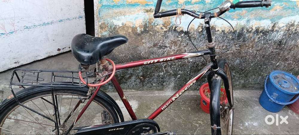 Hero city bike