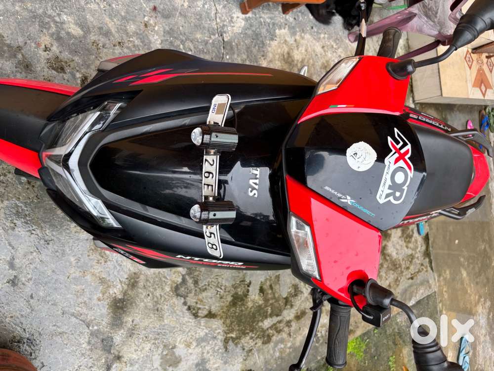 Tvs Ntorq Race Edition (Red)