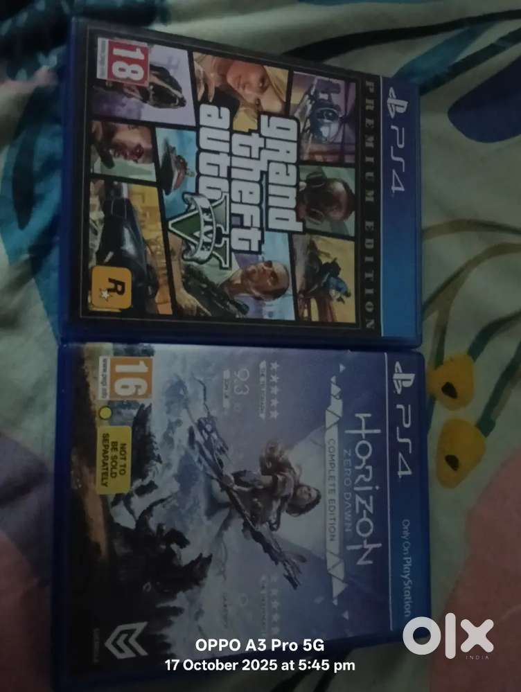 Ps4 games disc