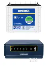 Brand new luminous inverter and battery for sale in warranty