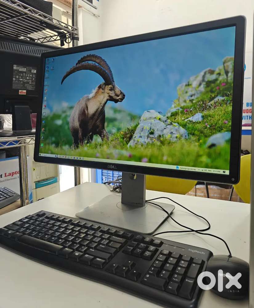 FAST DESKTOP HP COMPAQ 6200 MINI TOWER CPU I3 2 ND GEN 8/500 WITH SET