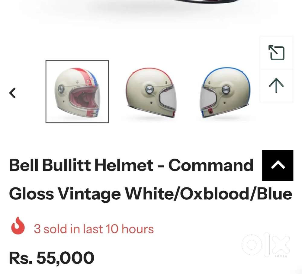Helmet Bell Bullit - Comand gloss vintage