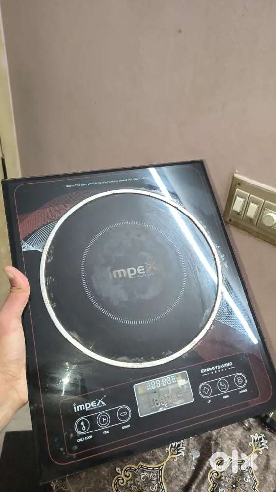 ELECTRIC INDUCTION STOVE