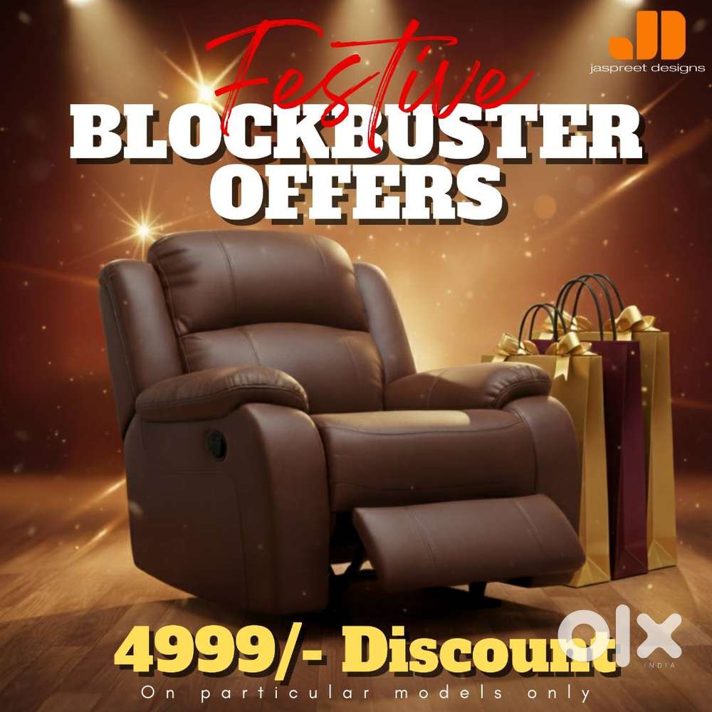 Recliner sofa manufacturer 3yr warranty top quality 45+ designs
