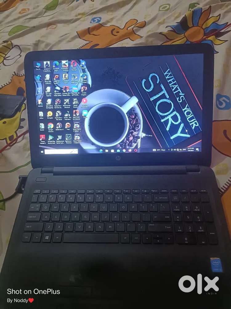 HP Laptop i5 5th gen