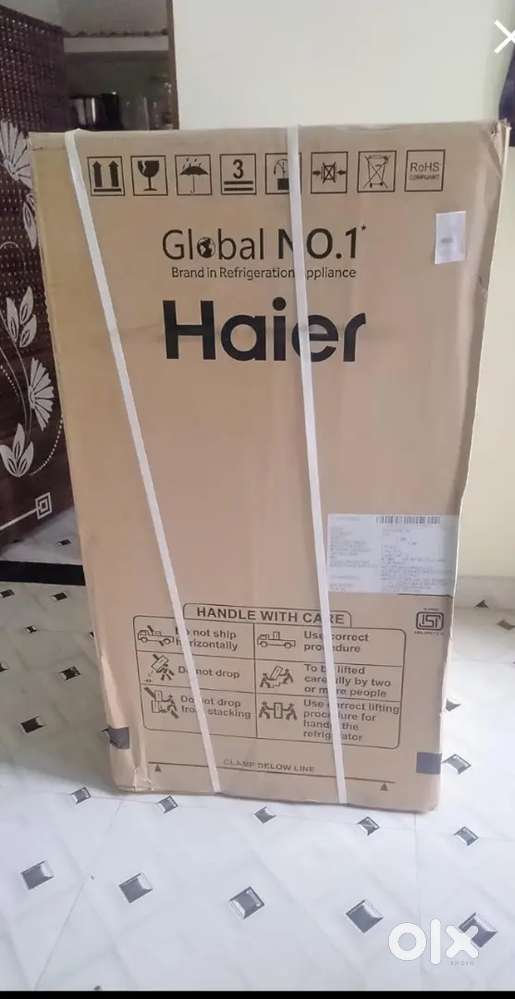 Haier 185 litre new fridge