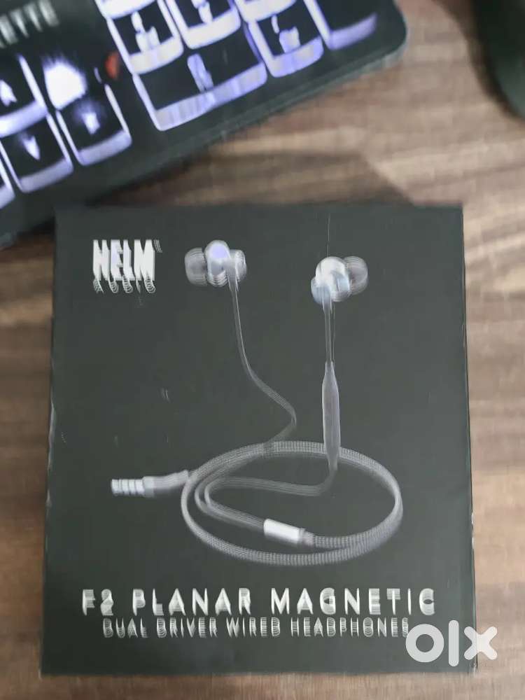 Helm Audio F2 Planar Magnetic iem Earphone