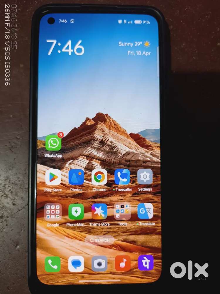 Realme 10. 64 internal. Super AMOLED display