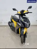 TVS NTORQ 125 2021 YELLOW