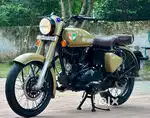 2019 classic 350 signal sandstorm Punjab number