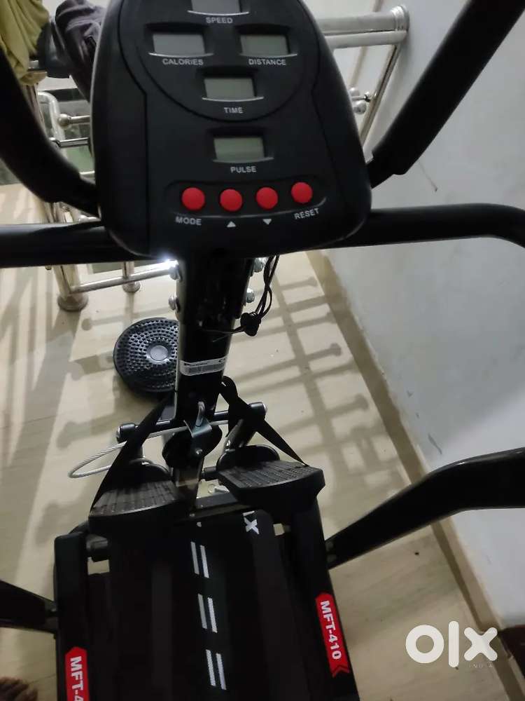 4 in 1 manual threadmill