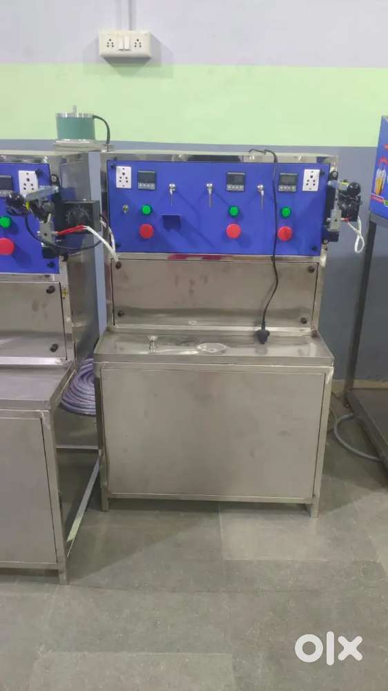 Juice & water filling machine